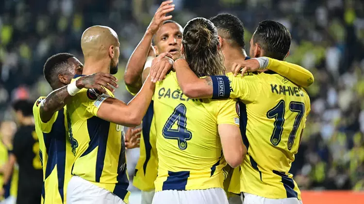 Fenerbahçe-Union SG: 2-1 UEFA Avrupa Ligi İlk Hafta Maç Özeti-Maçın Golleri