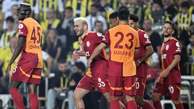 Fenerbahçe Galatasaray Derbisi: 1-3 (Geniş Maç Özeti ve Gollerin Detayları)