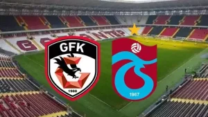 Trendyol Süper Lig’in 6. haftasında Gaziantep FK, kendi sahasında Trabzonspor’u