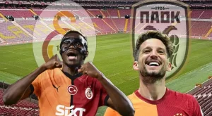   Galatasaray, UEFA Avrupa Ligi’nde PAOK ile karşılaşıyor! Galatasaray –