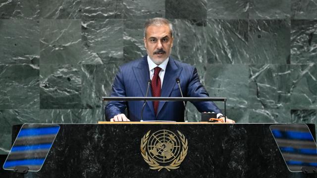 Dışişleri Bakanı Hakan Fidan, 79. Birleşmiş Milletler (BM) Genel Kurulu