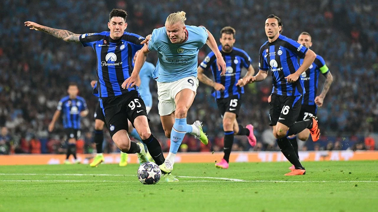 Manchester City Inter Devler Ligi maçı TRT Tabii, Tabii Spor, TARAFTARIUM 24 CANLI İZLE! Manchester City Inter Canlı Donmadan Şifresiz izleme linki 18 EYLÜL 2024