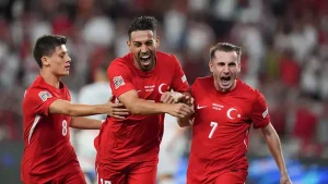 Türkiye, UEFA Uluslar B Ligi 4. Grup’taki ikinci maçında İzlanda’yı