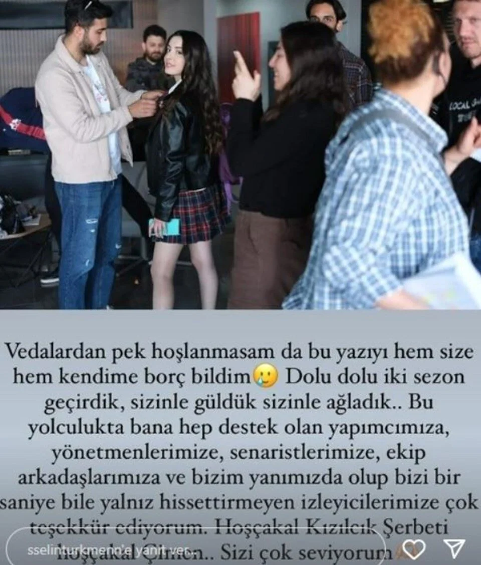 Kızılcık Şerbeti’nden Bakın Hangi Oyuncular Ayrıldı? Çimen, Rüzgar ve Umut Karakterleri Diziden Ayrıldı mı?