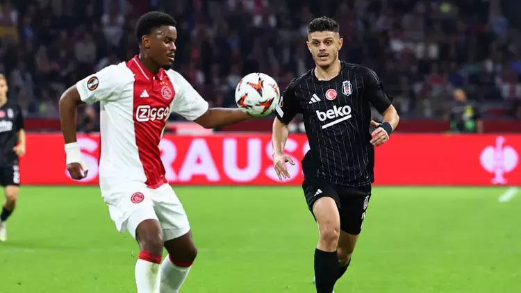 Ajax Beşiktaş: 4-0 Geniş Maç Özeti-Maçın Golleri
