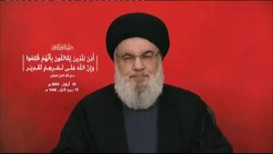Lübnan’daki cihaz patlamaları sonrası Hizbullah lideri Hasan Nasrallah, canlı yayında
