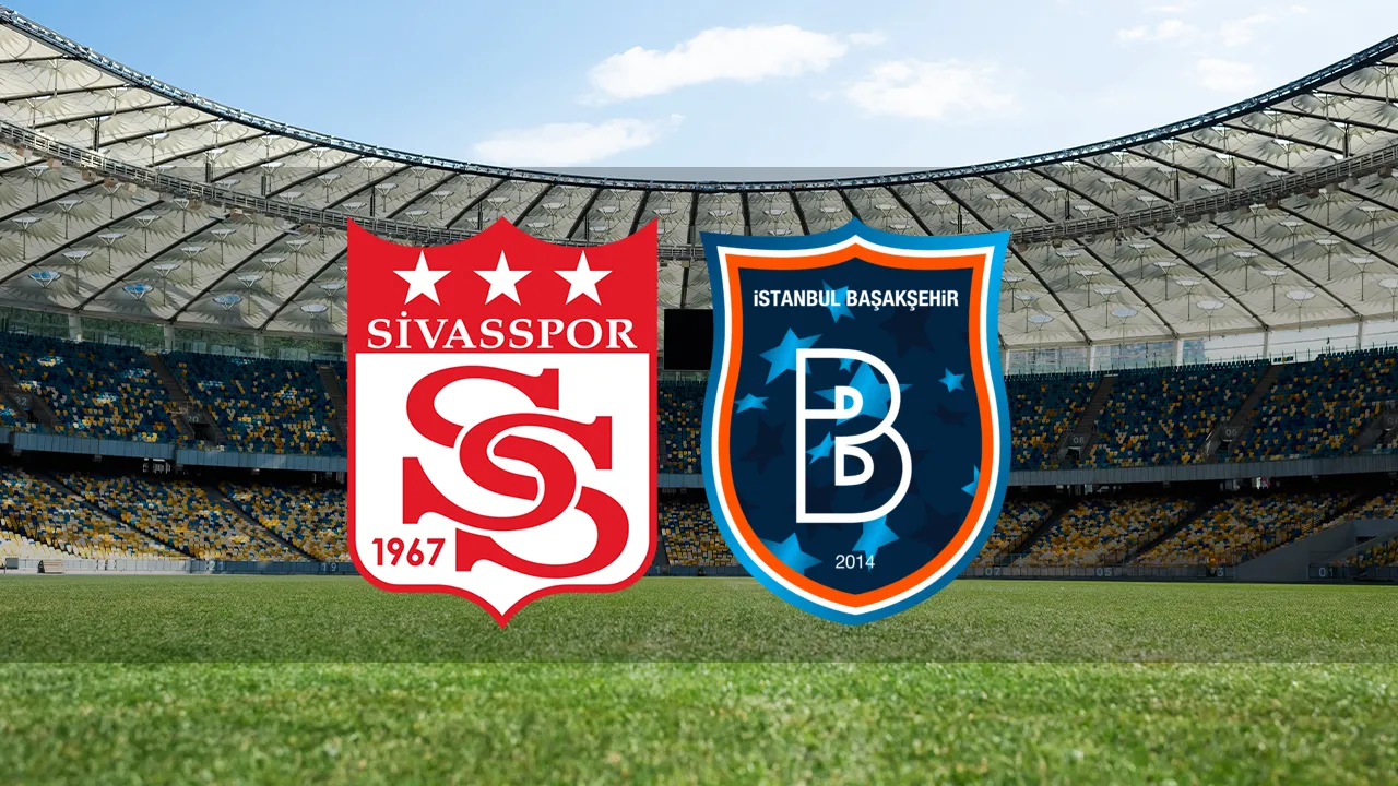 Sivasspor - Başakşehir maçı 27 Eylül Cuma günü saat 20:00'da BG Grup 4 Eylül Stadyumu'nda oynanacak. Mücadele, beIN Sports 1 ekranlarından canlı yayınlanacak. İşte maçın detayları ve takımların son durumu.