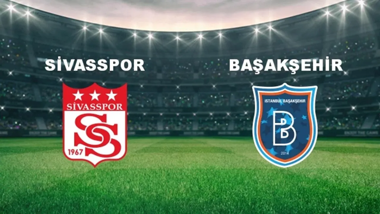 Trendyol Süper Lig’in 7. haftasında futbolseverler, Sivasspor ve Başakşehir arasındaki