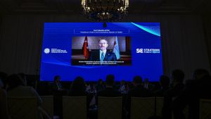 New York Yale Club’ta, “Küresel Belirsizlik Çağında Stratejik İletişim” temasıyla