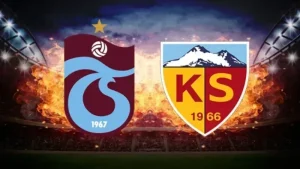 &nbsp; Süper Lig’in 3. hafta erteleme maçında Trabzonspor ve Kayserispor,