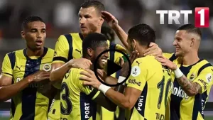 Fenerbahçe-Union Saint-Gilloise maçı 26 Eylül’de TRT 1 ekranlarında şifresiz yayınlanacak.