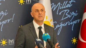 İYİ Parti Genel Başkan Yardımcısı ve İzmir Milletvekili Ümit Özlale,