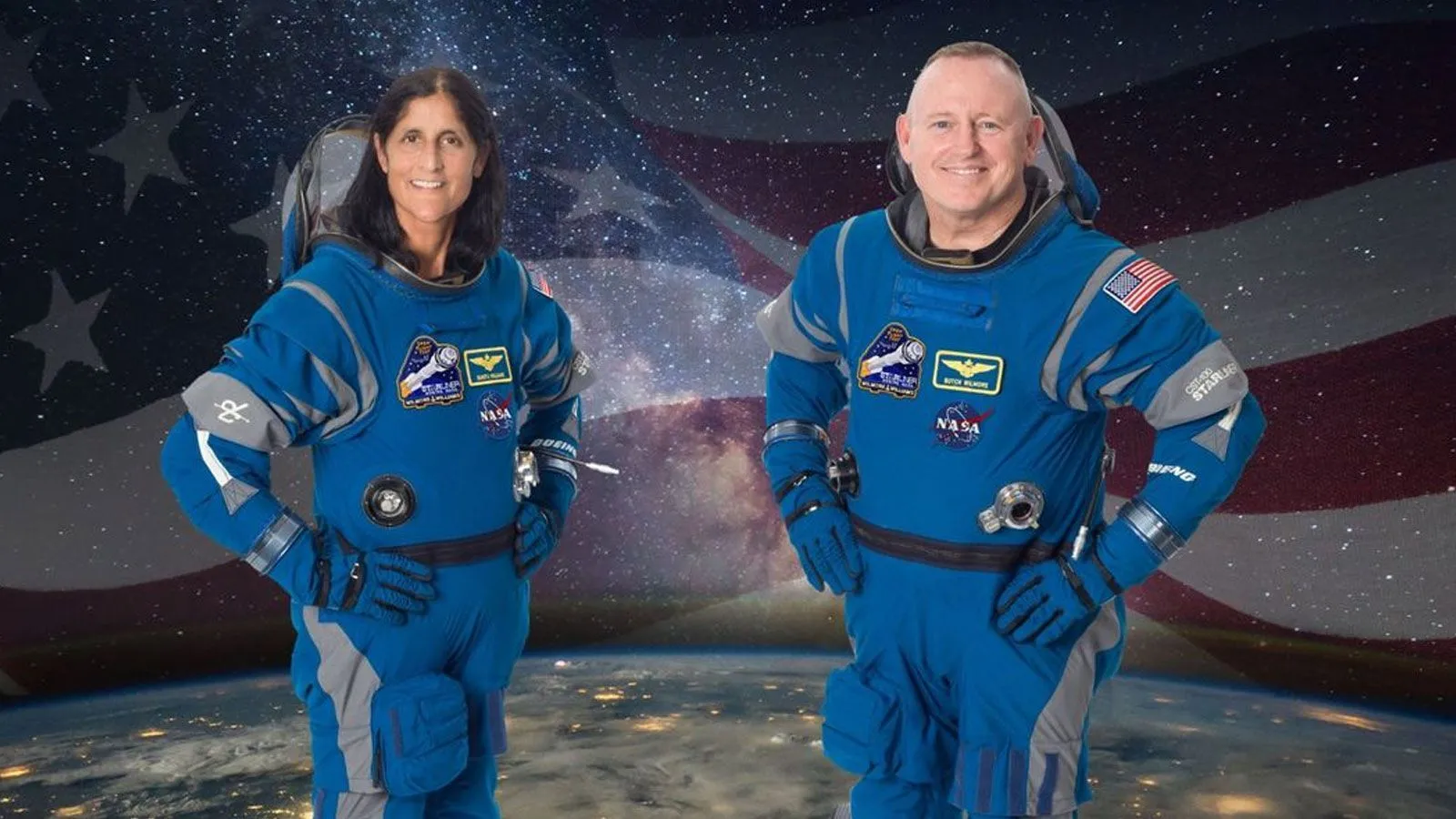 uzayda mahsur astronot