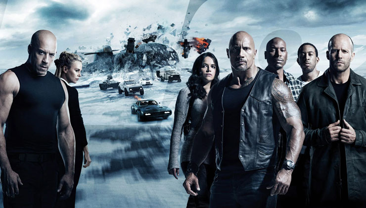Hızlı ve Öfkeli 8 filmi izle! 2017 yılında izleyiciyle buluşan