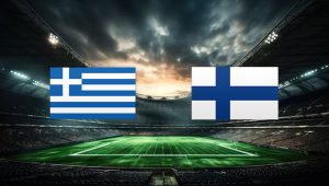 UEFA Uluslar Ligi’nde futbol heyecanı, Yunanistan ve Finlandiya’nın karşı karşıya