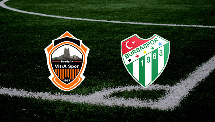 Bozüyük Vitraspor Bursaspor maçı
