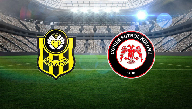 Yeni Malatyaspor Çorum FK maçı