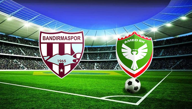 Bandırmaspor Amed SK maçı