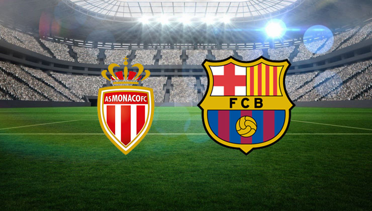 Monaco Barcelona maçı