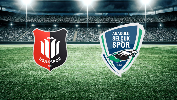 Uşakspor Anadolu Selçukspor maçı