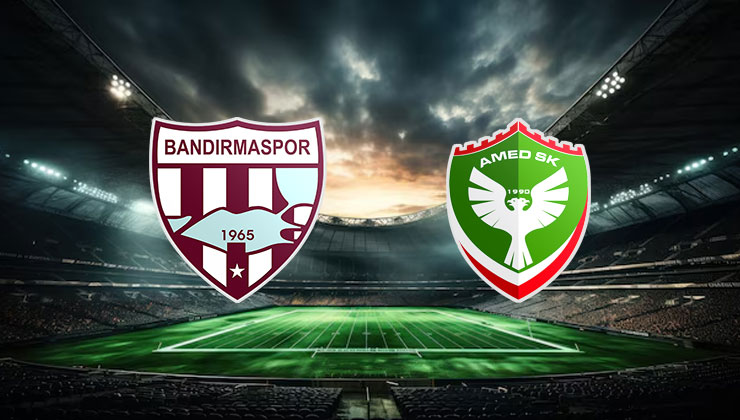 Bandırmaspor Amed SK maçı