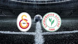 Trendyol Süper Lig’in 5. haftasında, Galatasaray taraftarı önünde Çaykur Rizespor