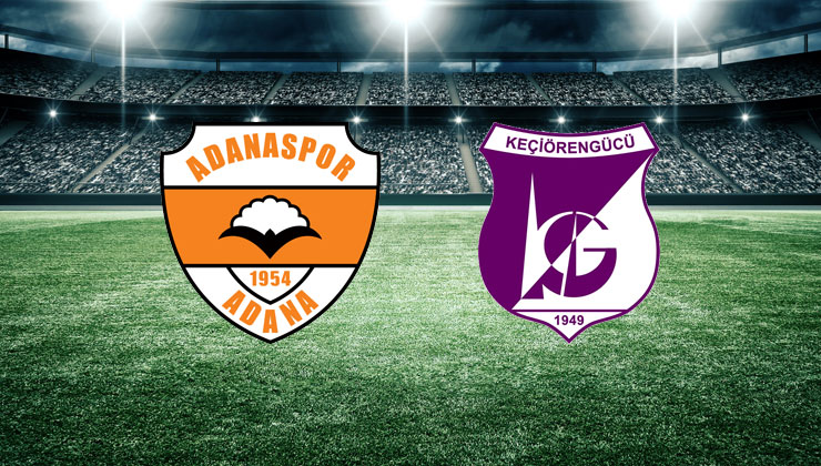 Adanaspor Keçiörengücü maçı