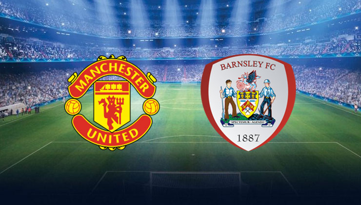 Manchester United Barnsley maçı
