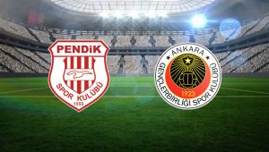 Pendikspor Gençlerbirliği TRT Spor İZLE! Trendyol 1. Lig’de yeni sezonun