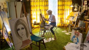 Büyük Gözler filmi izle! Tim Burton’ın yönetmen koltuğunda oturduğu, Amy