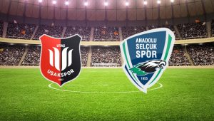 CANLI İZLE! Uşakspor Anadolu Selçukspor maçı A Spor İZLE! Ziraat