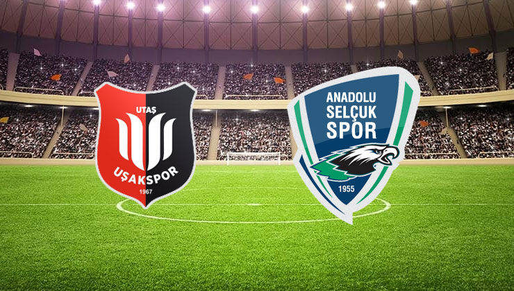 Uşakspor Anadolu Selçukspor maçı
