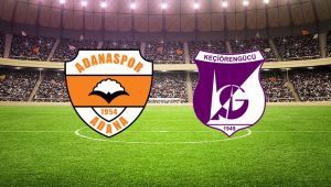 Türkiye Futbol Federasyonu 1. Lig’in 5. hafta maçında, Adanaspor ve