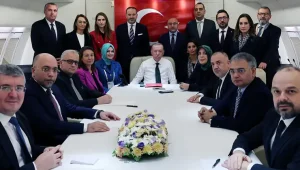 Cumhurbaşkanı Recep Tayyip Erdoğan, BRICS Zirvesi’ne katılmak üzere gittiği Rusya’ya