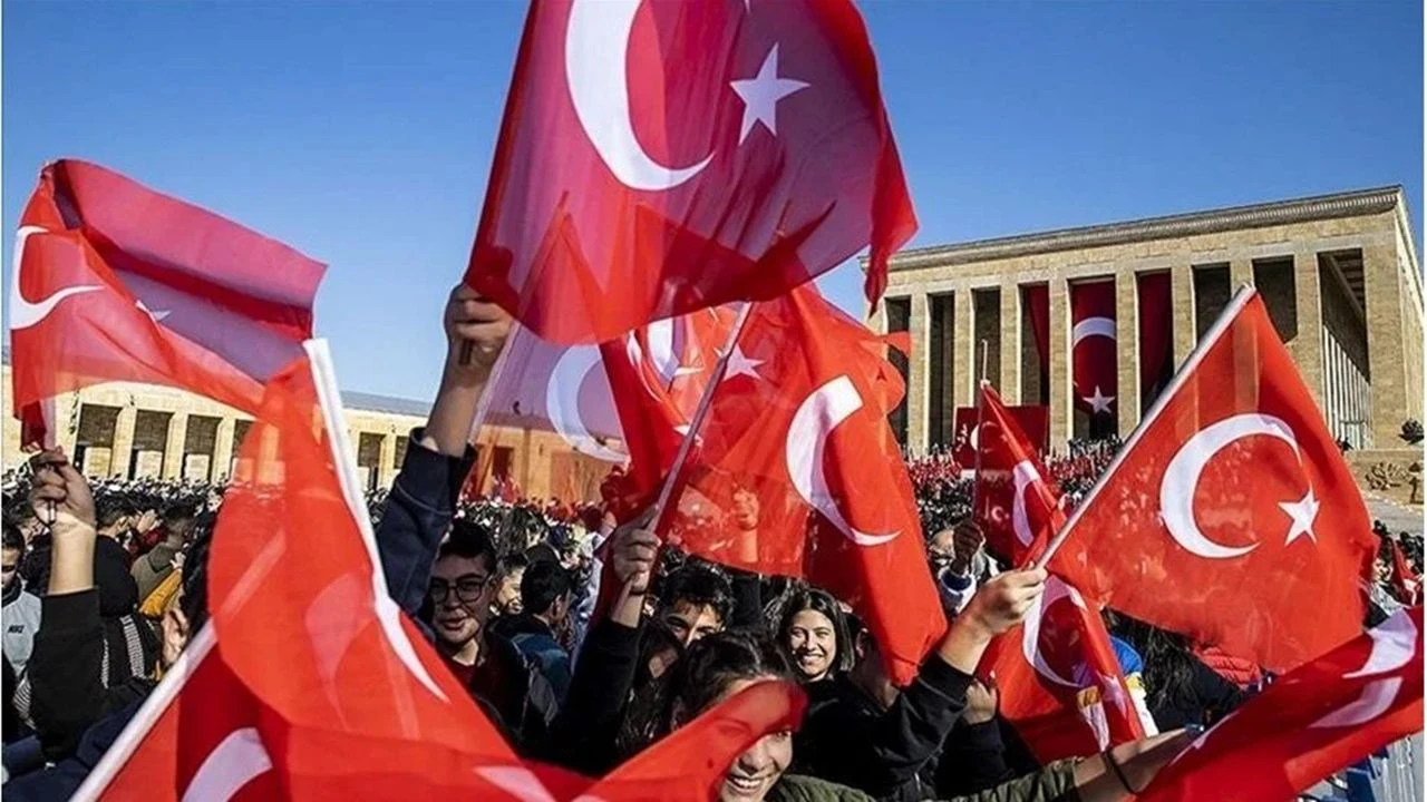   Her yıl coşkuyla kutlanan 29 Ekim Cumhuriyet Bayramı için