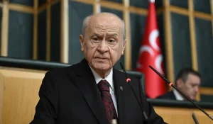 MHP Genel Başkanı Devlet Bahçeli yeni yıl dolayısı ile bir