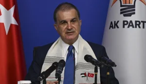 AK Parti Sözcüsü Ömer Çelik, “Batı soykırıma destek çıkıyor. Lübnan’ı