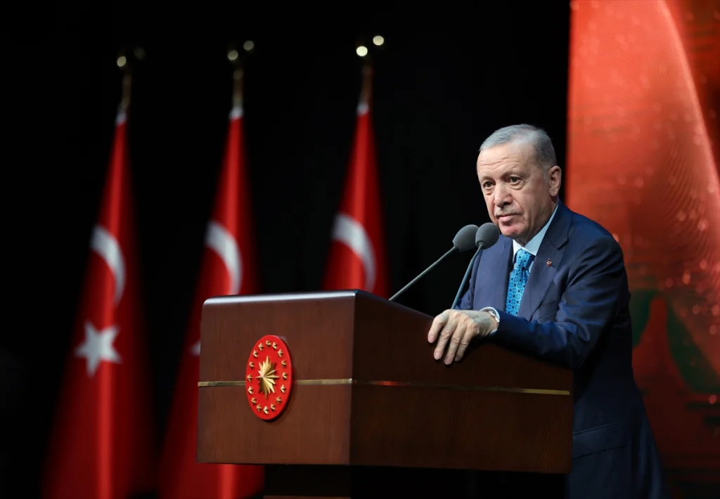 Cumhurbaşkanı Erdoğan: Fail de Mağdur da Gençlerimiz erdoğan akademik yıl açıklaması