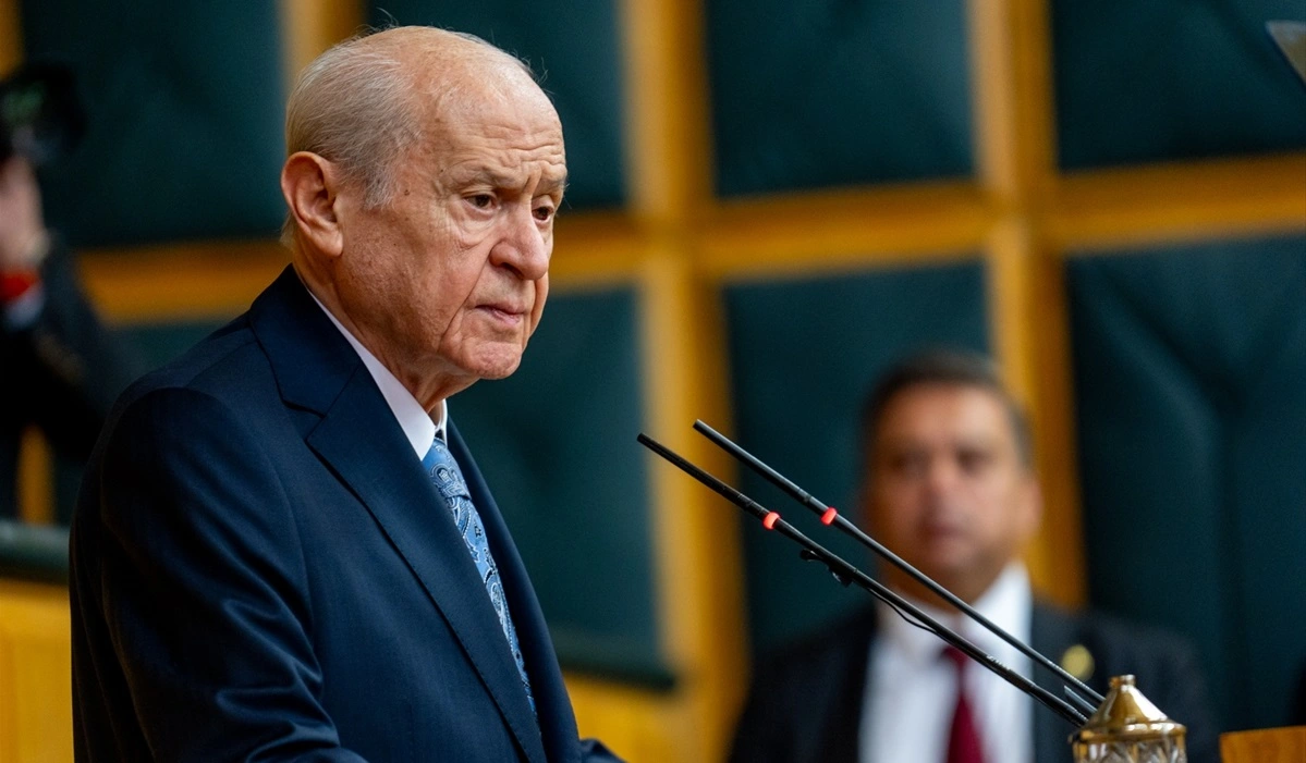 Milliyetçi Hareket Partisi (MHP) Genel Başkanı Devlet Bahçeli, partisinin TBMM