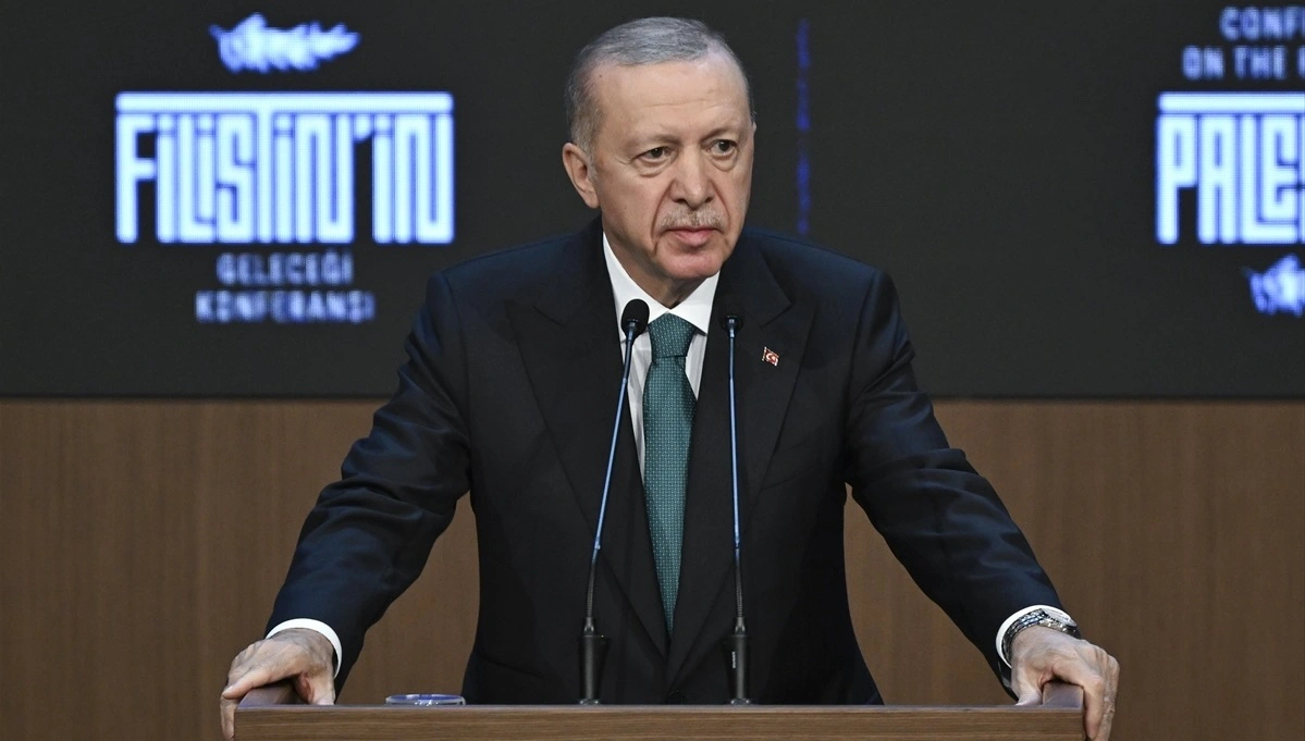 Cumhurbaşkanı ve AK Parti Genel Başkanı Recep Tayyip Erdoğan, AK