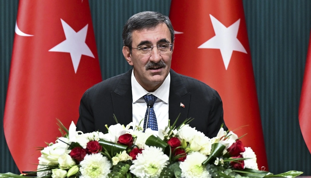 Cumhurbaşkanı Yardımcısı Cevdet Yılmaz, 29 Ekim Cumhuriyet Bayramı dolayısıyla mesaj