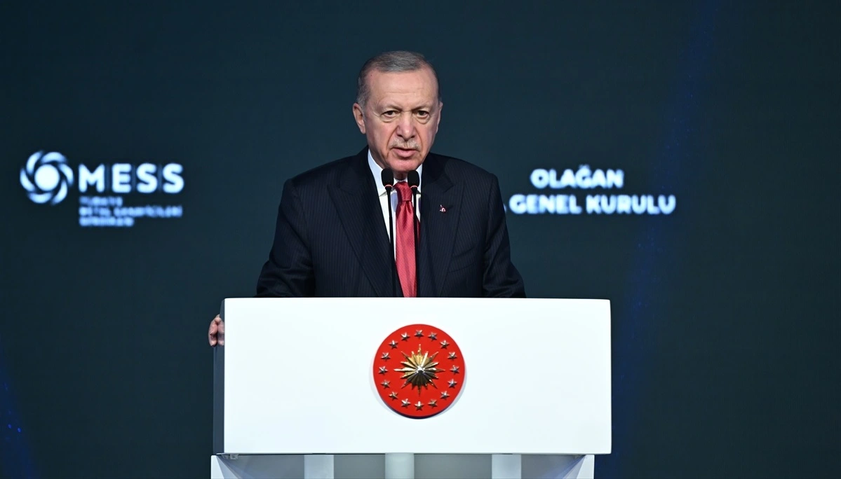 Cumhurbaşkanı Recep Tayyip Erdoğan, Metal Sanayicileri Sendikası 51. Genel Kurulu’nda