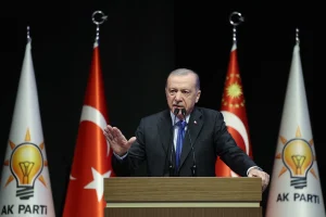 Cumhurbaşkanı ve AK Parti Genel Başkanı Recep Tayyip Erdoğan, partisinin