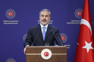 Dışişleri Bakanı Hakan Fidan, Letonya Dışişleri Bakanı Baiba Braze ile