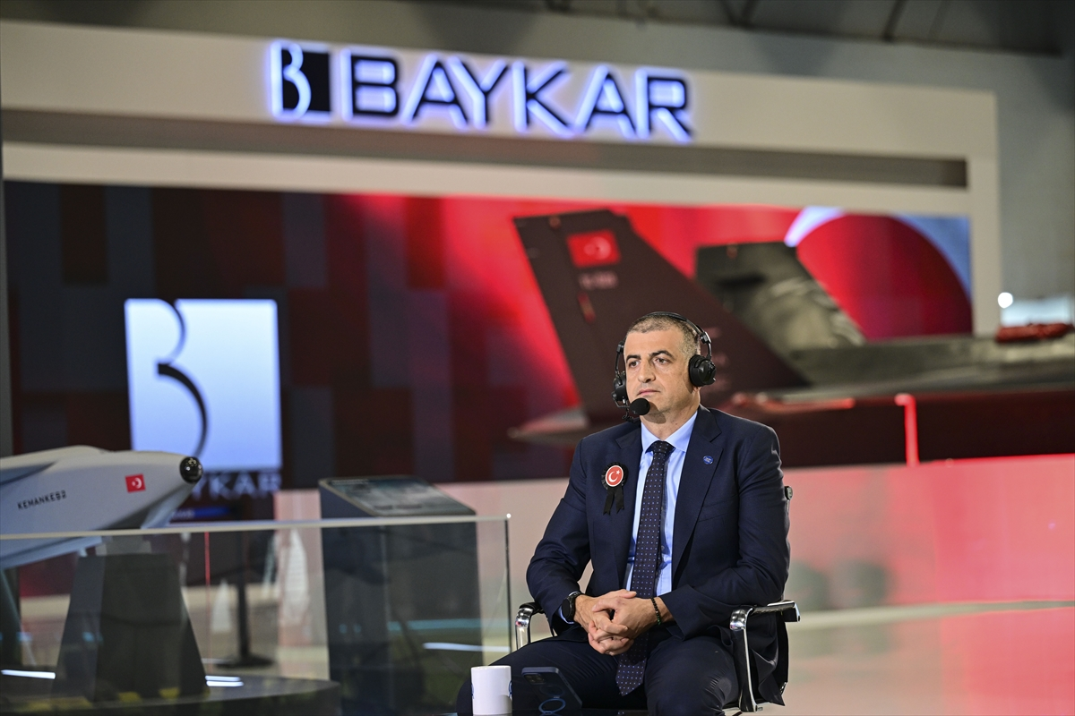 Anadolu Ajansı (AA) Teknoloji Masası, Baykar Genel Müdürü Haluk Bayraktar’ın