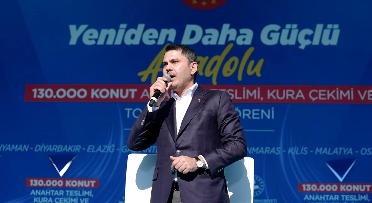 Çevre, Şehircilik ve İklim Değişikliği Bakanı Murat Kurum, Cumhurbaşkanı Recep