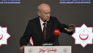 Milliyetçi Hareket Partisi Genel Başkanı Devlet Bahçeli, Ankara’da düzenlenen “Vefatının