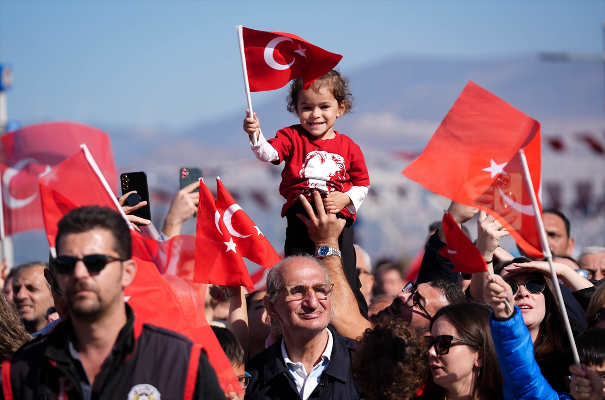 Azerbaycan, ABD, İran ve daha birçok ülke, Cumhuriyet’in 101. yılı