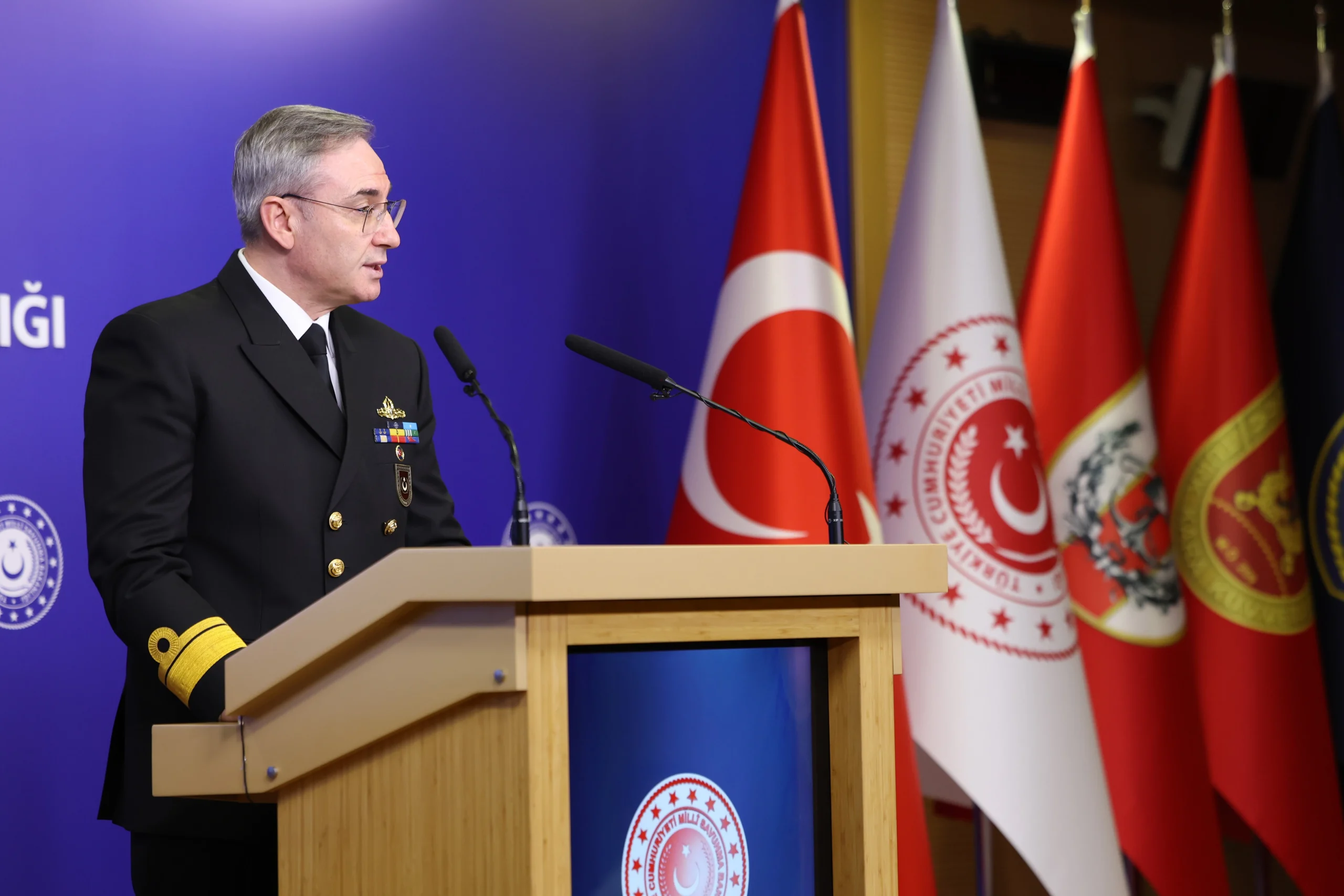Milli Savunma Bakanlığı (MSB) Basın ve Halkla İlişkiler Müşaviri Tuğamiral