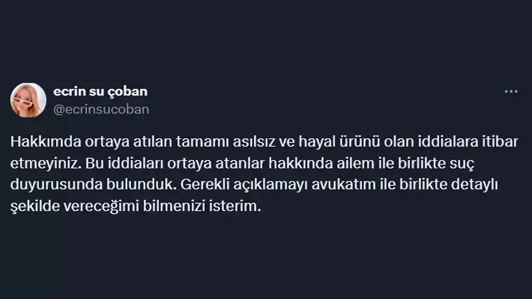 Discord Ecrin Su Çoban Olayı Nedir? Ecrin Su Çoban Kimdir, Deha Tuzcu Arasında Bir İlişki Var mı?
